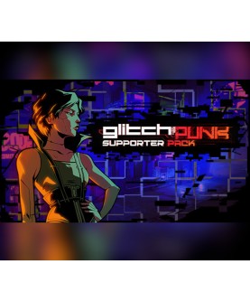 Glitchpunk - Supporter Pack DLC Steam Key GLOBAL